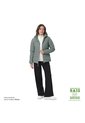 Chaqueta Acolchada 2 En 1 Para Mujer Chalina Verde de Totto