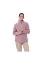 Buzo Con Cremallera Para Mujer Shorel Pullover Rosado de Totto