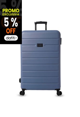 Maleta De Viaje Grande 23 Kilos 360 Harbor Azul Totto