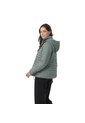 Chaqueta Acolchada 2 En 1 Para Mujer Chalina Verde de Totto