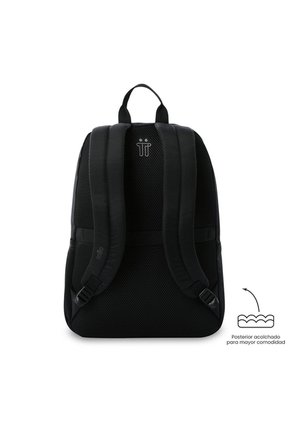 Morral Universitario Koji Porta PC 15.4" Negro Unisex