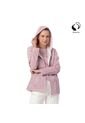 Chaqueta Doble Faz Para Mujer Baccat Morada/Blanca de Totto