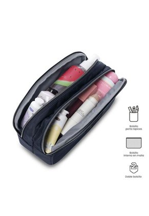 Cartuchera Multiuso Aynatto Mediana Azul