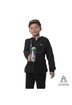 Botilito Para Niño Panda Space 400 ML Azul