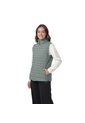 Chaqueta Acolchada 2 En 1 Para Mujer Chalina Verde de Totto