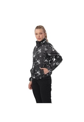 Chaqueta Casual Para Mujer Pray Liviana Negra