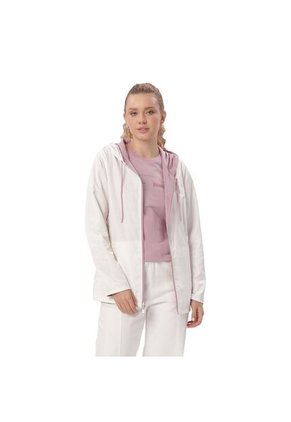 Chaqueta Doble Faz Para Mujer Baccat Morada/Blanca