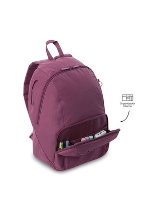 Morral Universitario Ometto Rosado Rose Mujer