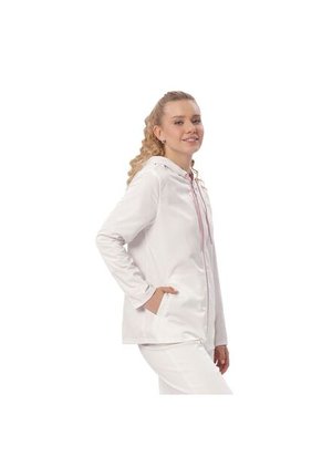 Chaqueta Doble Faz Para Mujer Baccat Morada/Blanca