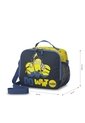 Lonchera Térmica Para Niño Banana Minions Grande Azul de Totto