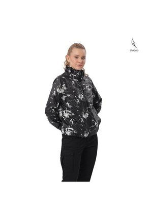 Chaqueta Casual Para Mujer Pray Liviana Negra