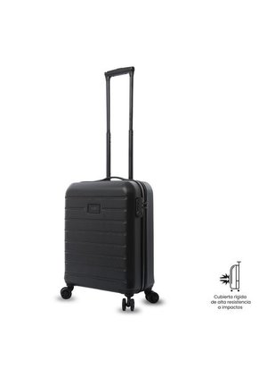Maleta De Cabina 10 Kg Harbor Negro Unisex Totto