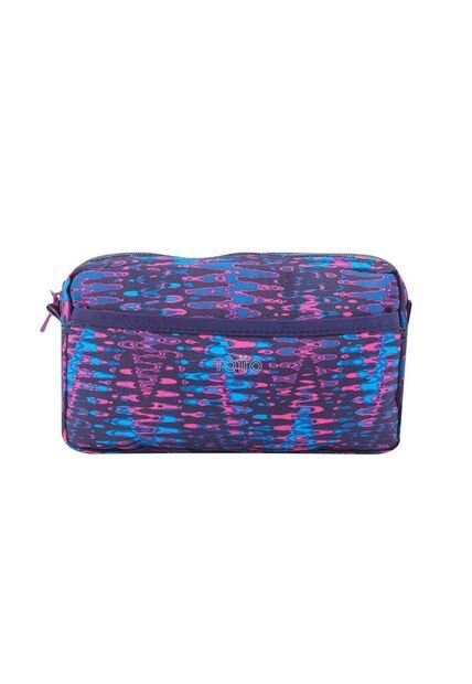 Cartuchera Mujer Docia Azul