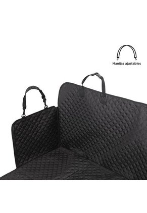 Protector De Carro Para Mascotas Silla Trasera Ride Negro