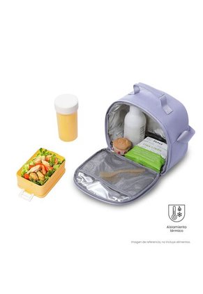 Lonchera Térmica Anori Color Morada