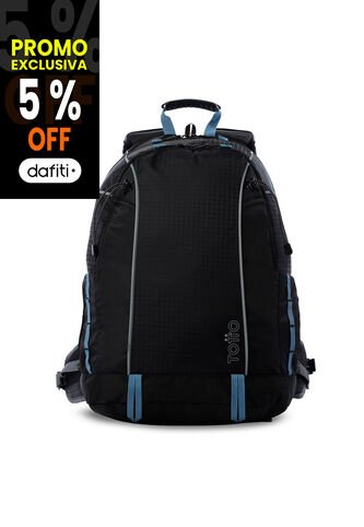 Morral Outdoor Summit 32 Pequeño Negro Totto