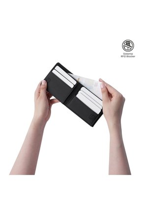 Billetera Para Hombre Ermac 3.0 Con RFID Blocker Negra