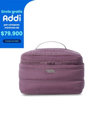 Cosmetiquera Multiuso Moxi Grande Morada Totto