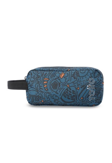 Cartuchera Multiuso Sheyma Print Grande Azul