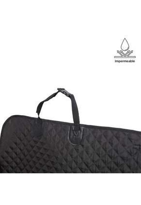 Protector De Carro Para Mascotas Silla Trasera Ride Negro