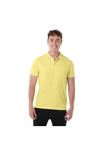 Camisa Polo Spencer Para Hombre Amarilla Totto