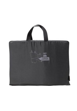 Protector De Carro Para Mascotas Silla Trasera Ride Negro