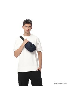 Riñonera Para Hombre Rambo Color Azul