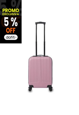 Maleta De Viaje Rocka S Cabina 10Kg Rosada Para Mujer Totto Totto