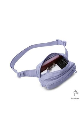 Riñonera Para Mujer Chill Sam Color Morada