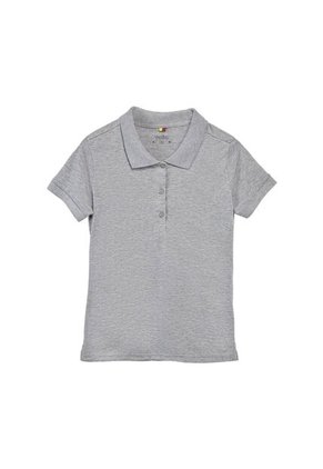 Camisa Polo Chechi Gris Mujer