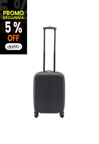 Maleta De Viaje Rocka S Cabina 10Kg Negra Unisex Totto Totto
