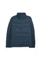 Chaqueta Acolchada Para Hombre Palmero Con Strap Azul de Totto