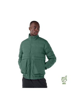 Chaqueta Acolchada Para Hombre Sarus Verde