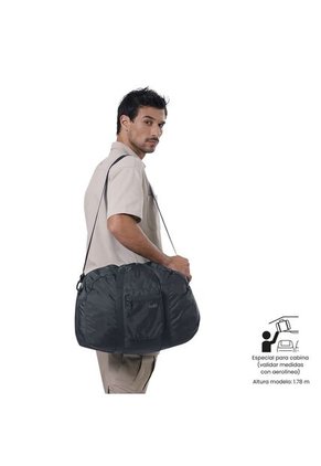 Tula Maleta Plegable Branel Liviana Grande Azul