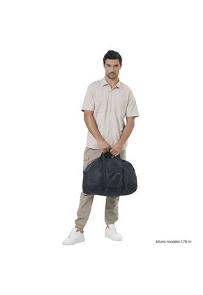 Tula Maleta Plegable Branel Liviana Grande Azul