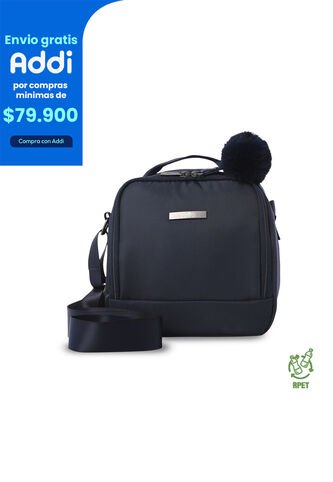 Lonchera Ejecutiva Adelaide Pequeña Térmica Azul Totto