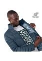 Chaqueta Acolchada Para Hombre Palmero Con Strap Azul de Totto