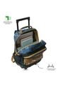 Maleta Para Niño Con Ruedas Jurassic World Territory Mediano Azul de Totto
