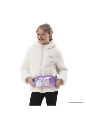 Canguro Para Niña Canguro Friends Party Pequeño Color Morado