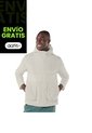 Chaqueta Para Hombre Casual Azulon Liviana Blanca de Totto