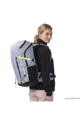 Morral Outdoor Summit 35 Morado Con Sistema De Pedernal