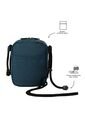 Bolso Para Hombre Riva Crossbody Pequeño Azul de Totto