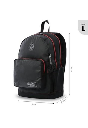 Morral Para Hombre Star Wars Dark Side Grande Negro