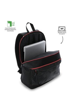 Morral Para Hombre Star Wars Dark Side Grande Negro