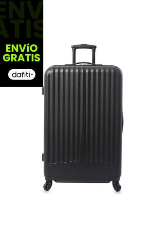 Maleta De Viaje Rocka Bodega 23Kg Negra Unisex Totto Totto