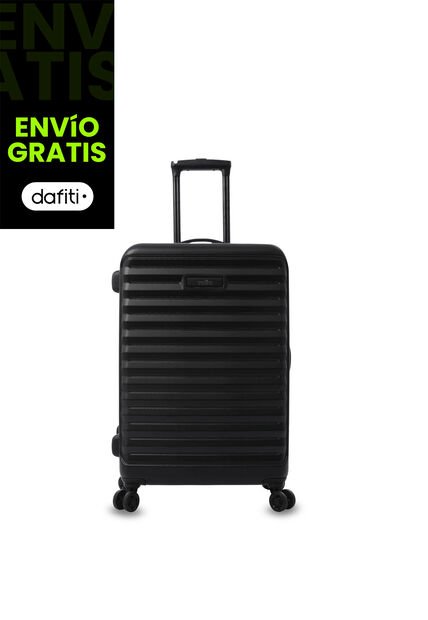 Maleta De Viaje Mediana 360 Helios 2.0 Negra