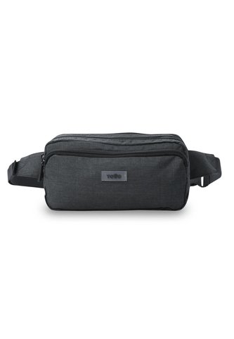 Riñonera Unisex Agapect Mediana Color Negra Totto