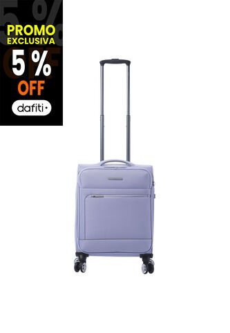 Maleta De Cabina 360 Liviana 10 Kilos Morada Totto