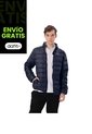 Chaqueta Acolchada Para Hombre Coloro Azul de Totto