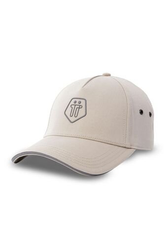 Gorra Beisbolera Totto Plus 2.0 Filtro UV Color Beige/Gris/ Totto